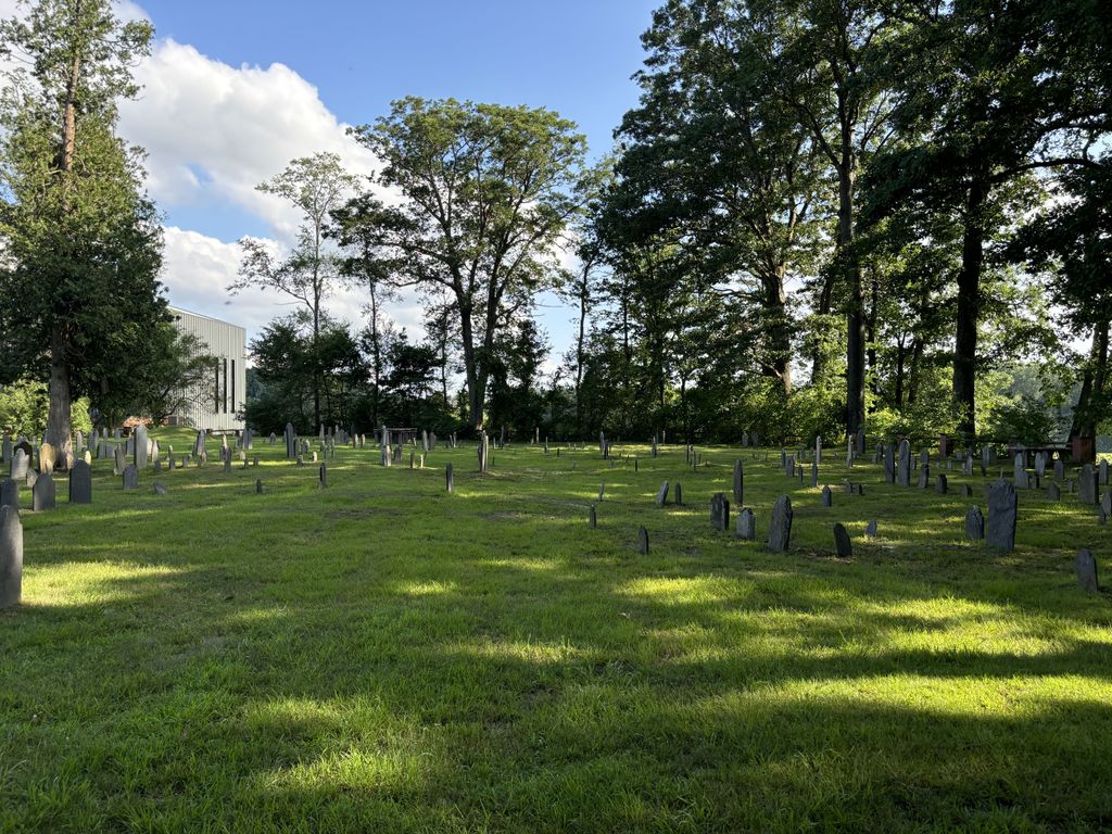 The Old Burying Ground - Deerfield