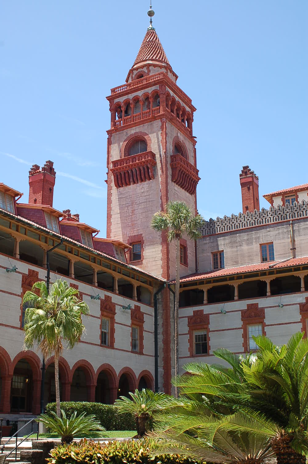 Flagler College St. Augustine paranormal