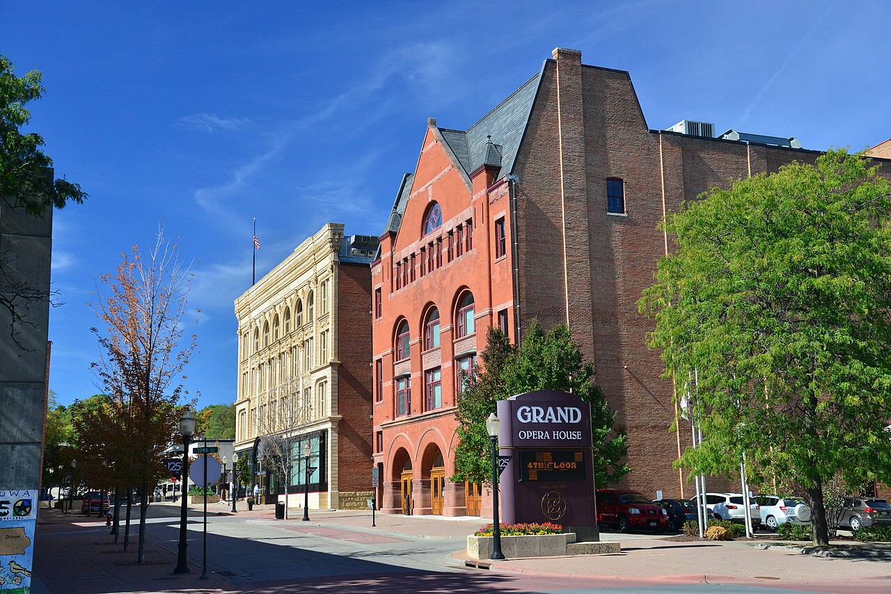 The Grand Opera House - Dubuque