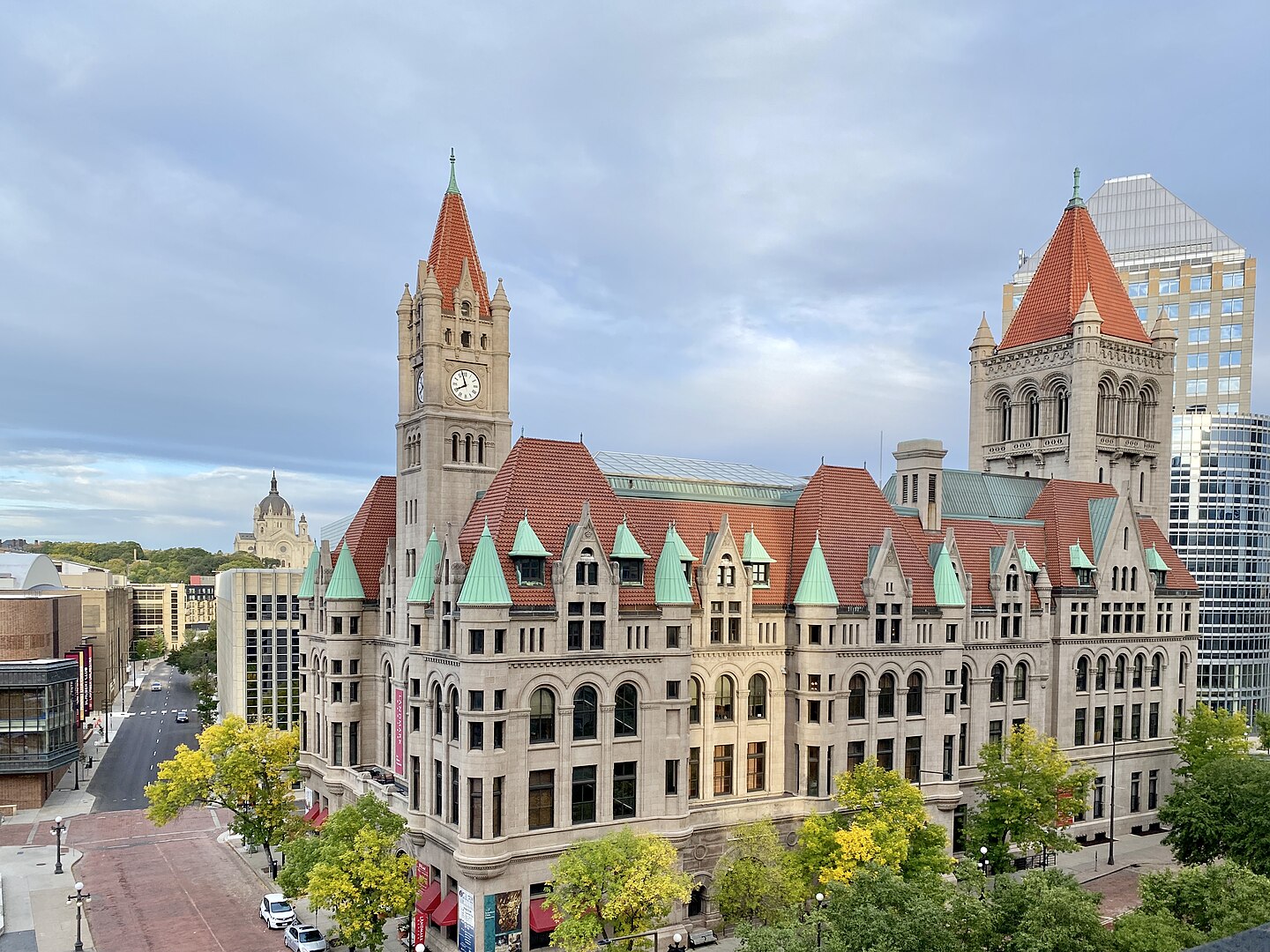 Landmark Center St. Paul