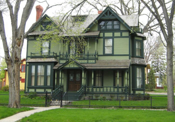 Former Governor's Mansion - Bismark