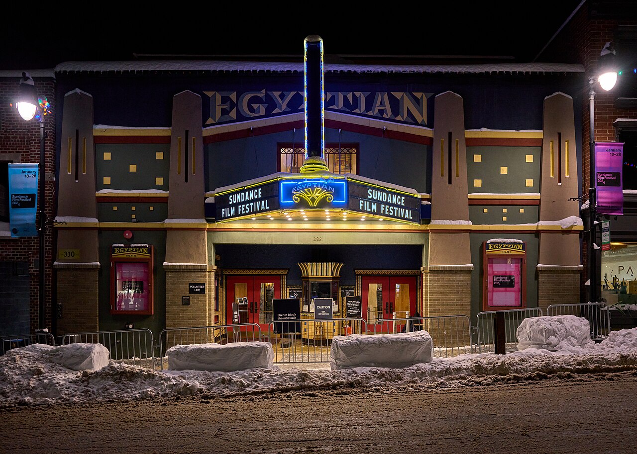 Egyptian Theater - Park City