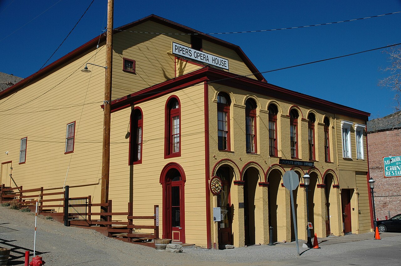 Piper Opera House paranormal