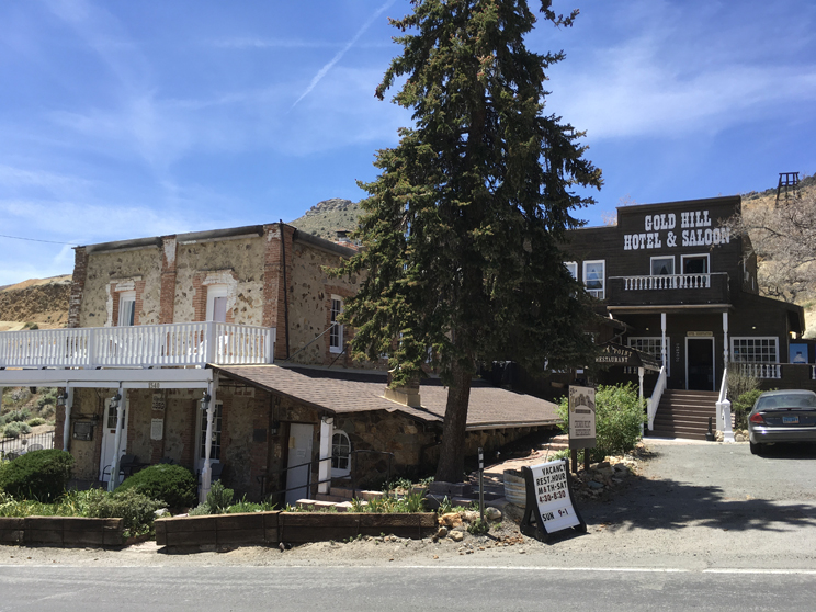 Gold Hill Hotel and Saloon