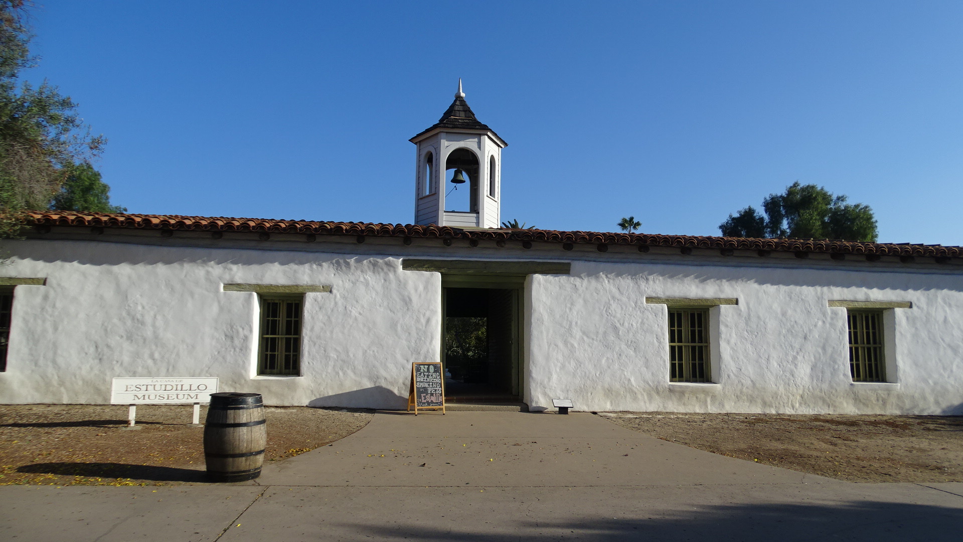 Casa de Estudillo paranormal