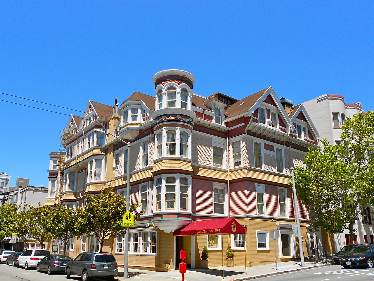 Queen Anne Hotel