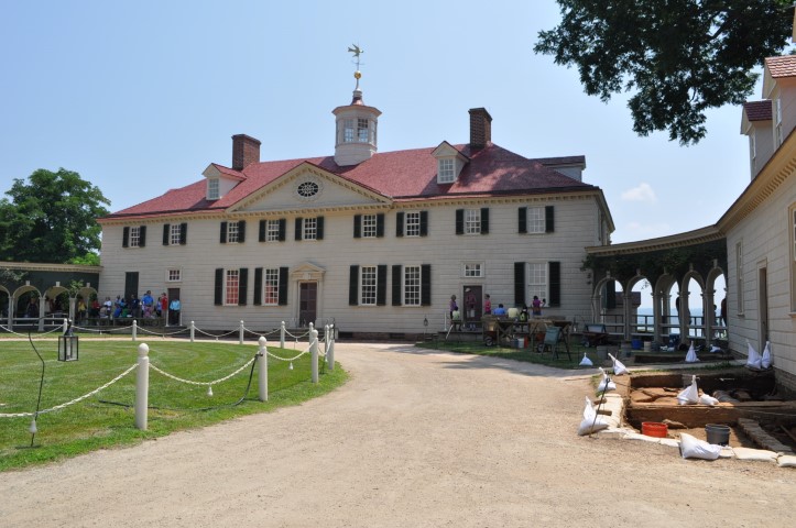 Washington's Mount Vernon paranormal