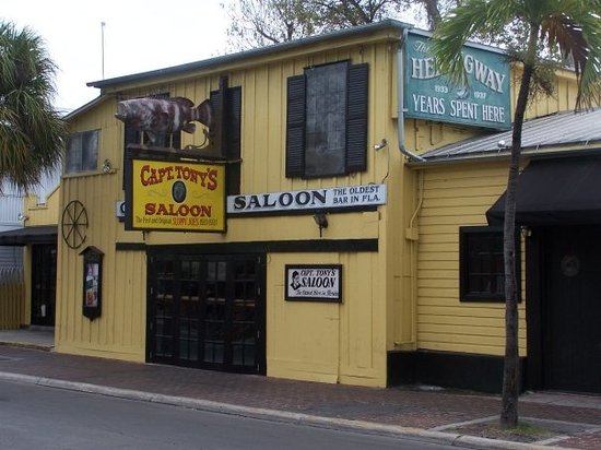 Captain Tony's Saloon paranormal