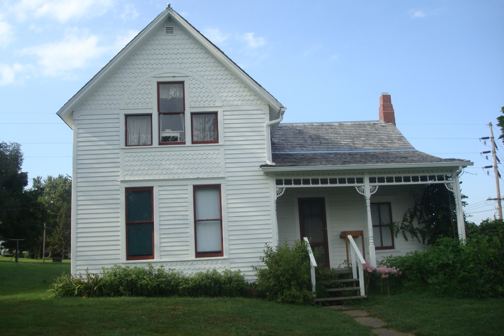 The Moore House aka Villisca Axe Murder House paranormal