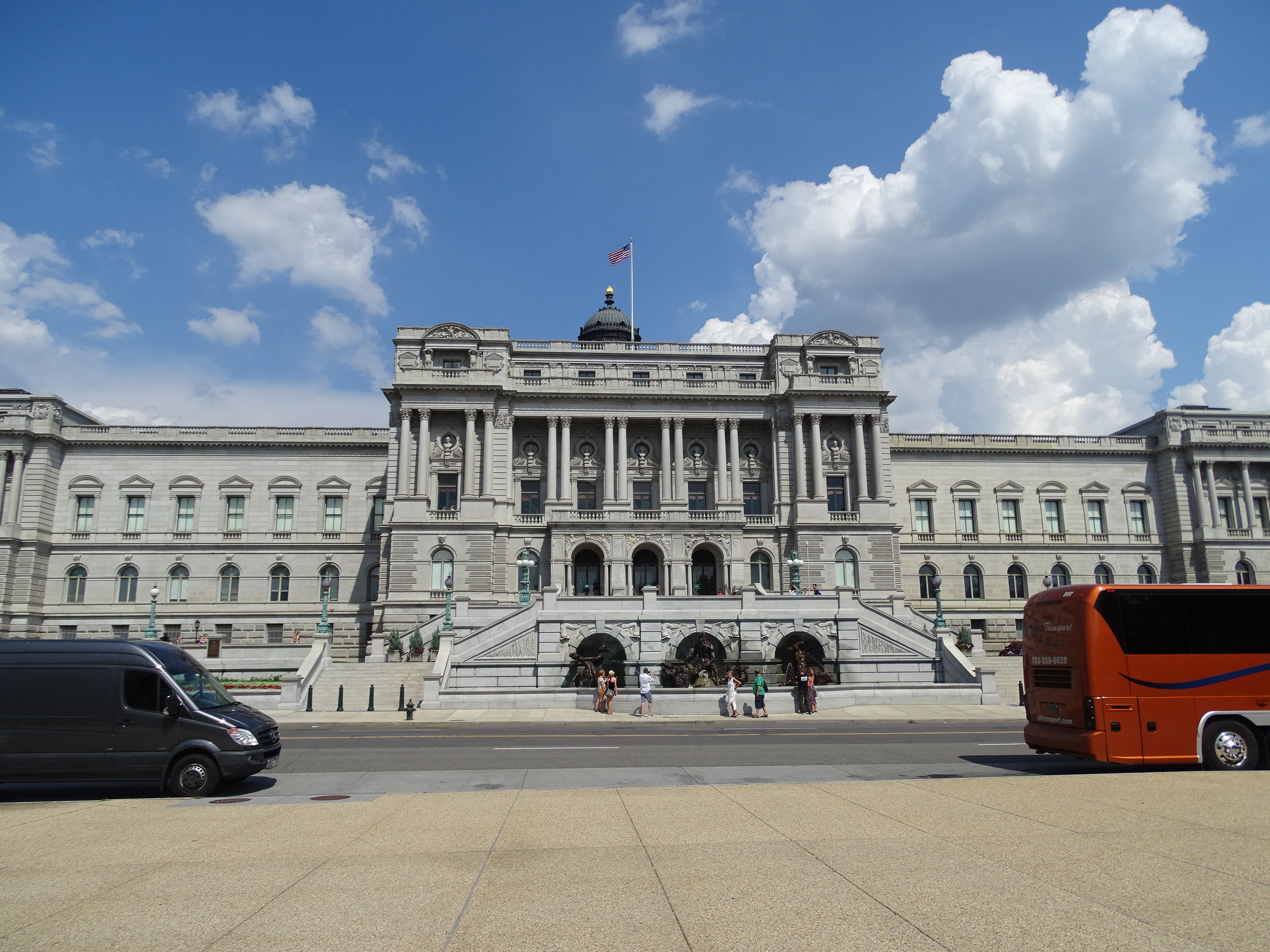 Library of Congress - Jefferson Building paranormal