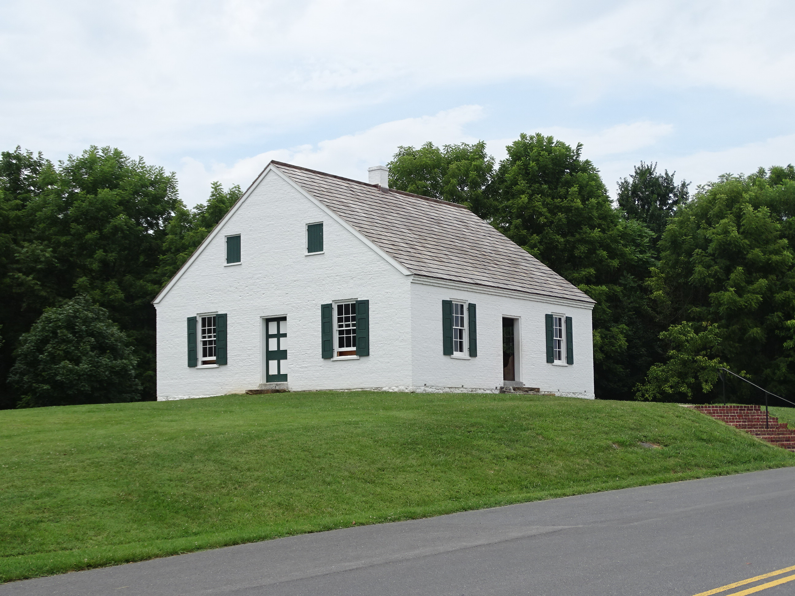 Dunker Church paranormal