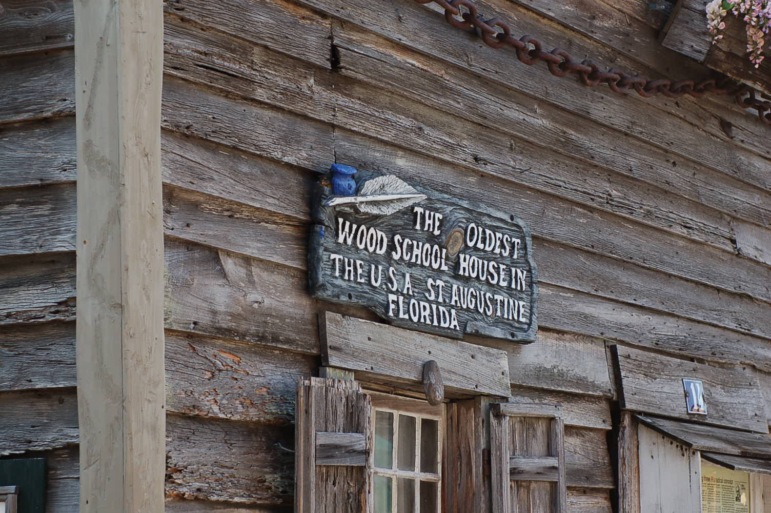 Oldest Wooden School House paranormal