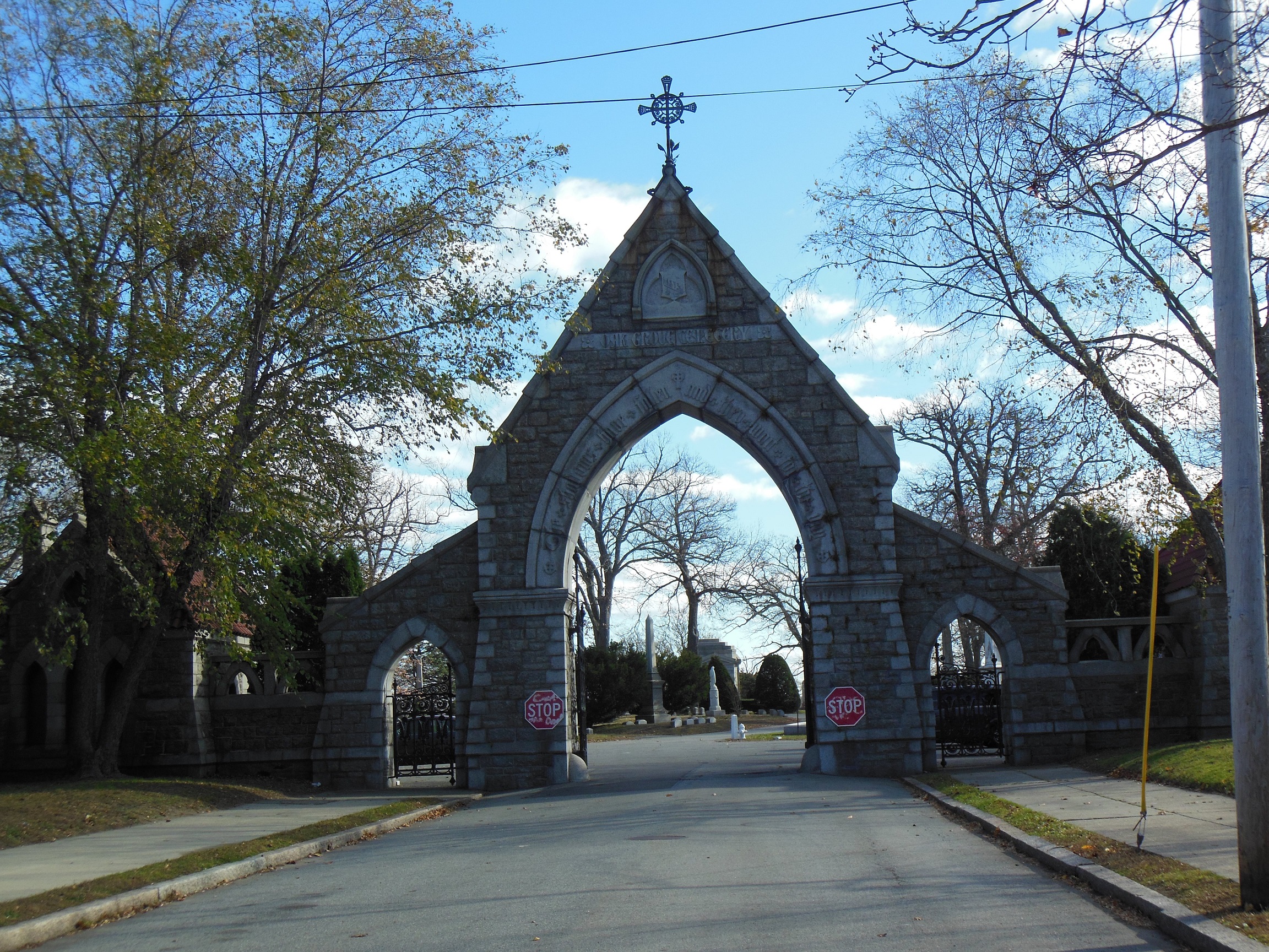 Oak Grove Cemetery paranormal