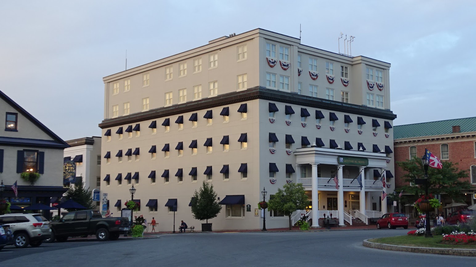 Gettysburg Hotel paranormal