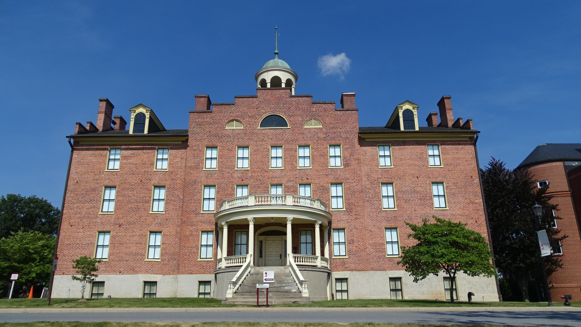 Lutheran Theological Seminary at Gettysburg paranormal