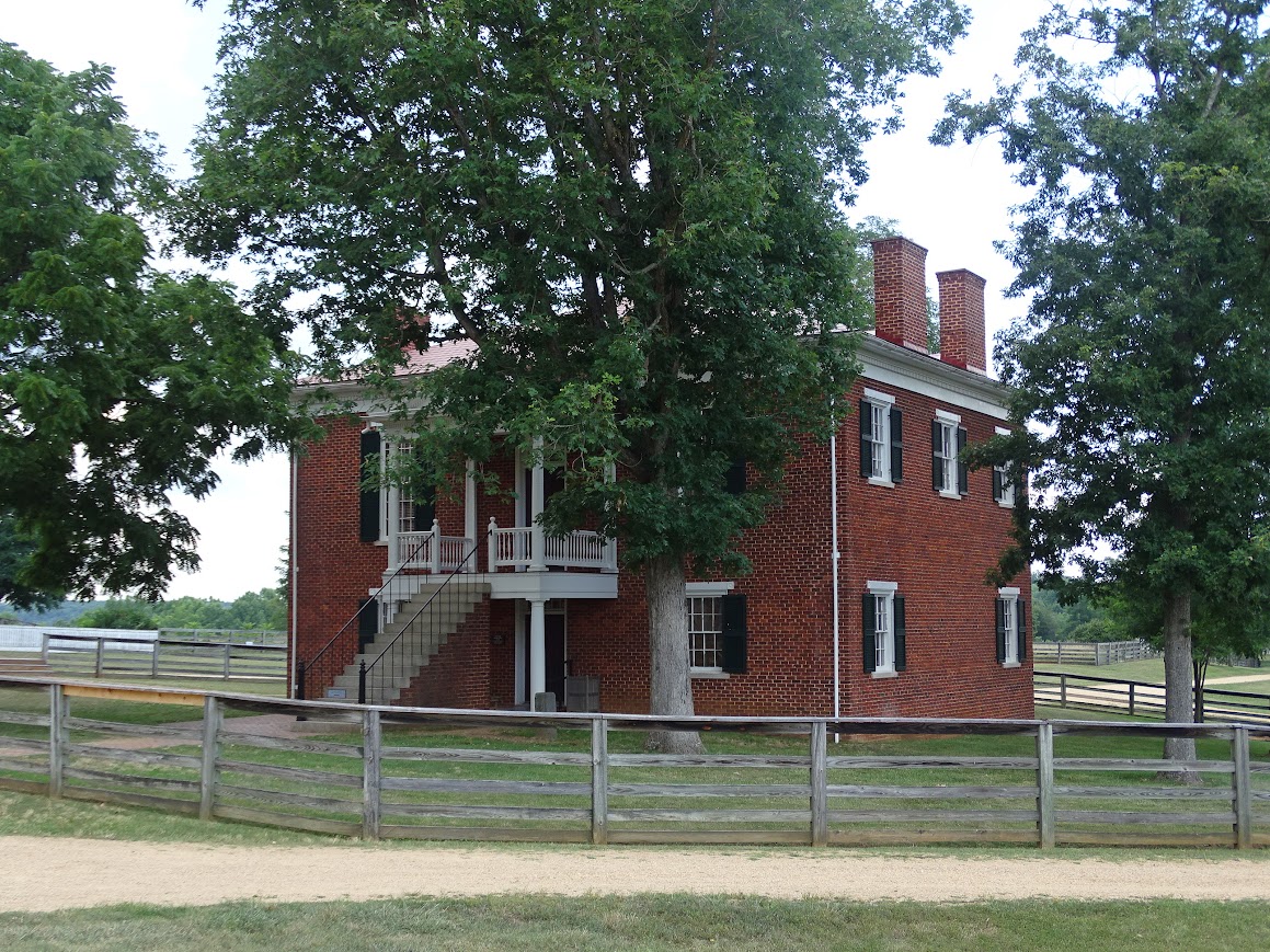 The Appomattox Court House is a National Historical Park of original and reconstructed 19th century buildings in Appomattox County, Virginia.