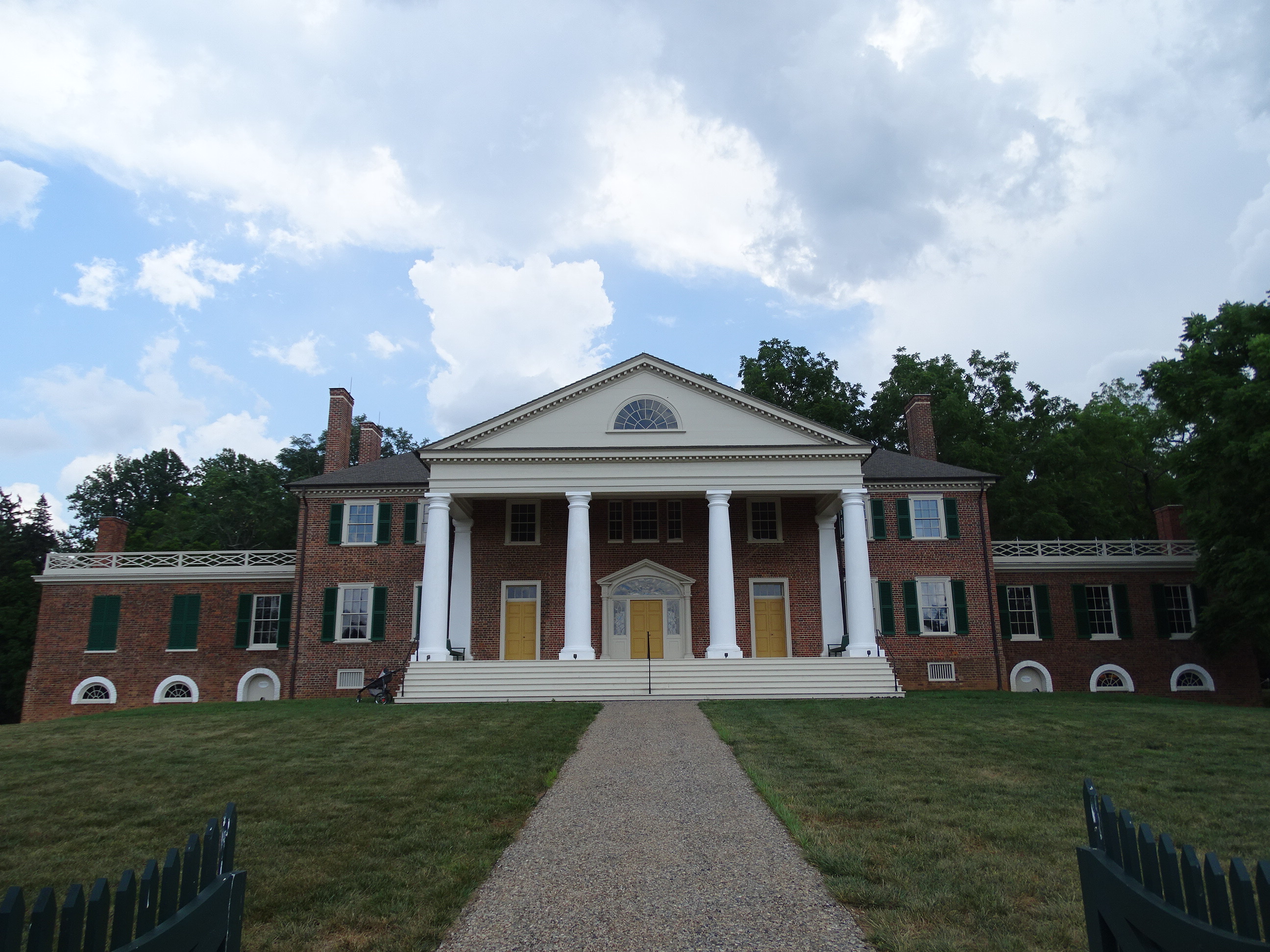 James Madison's Montpelier paranormal