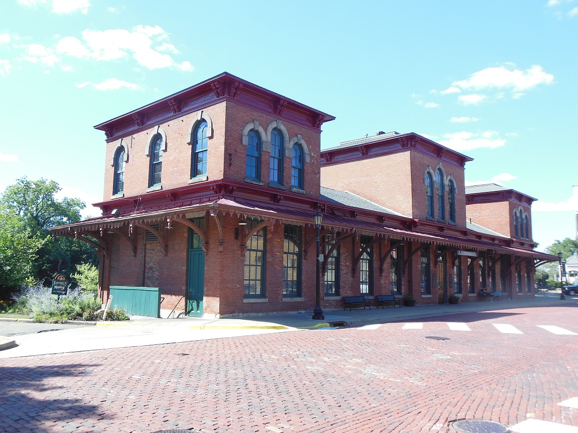 Kent Train Depot paranormal