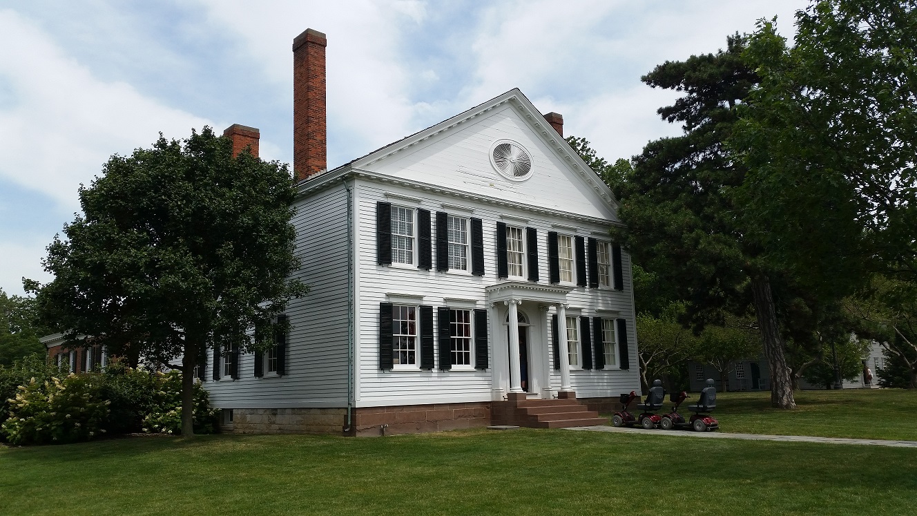 Noah Webster Home paranormal