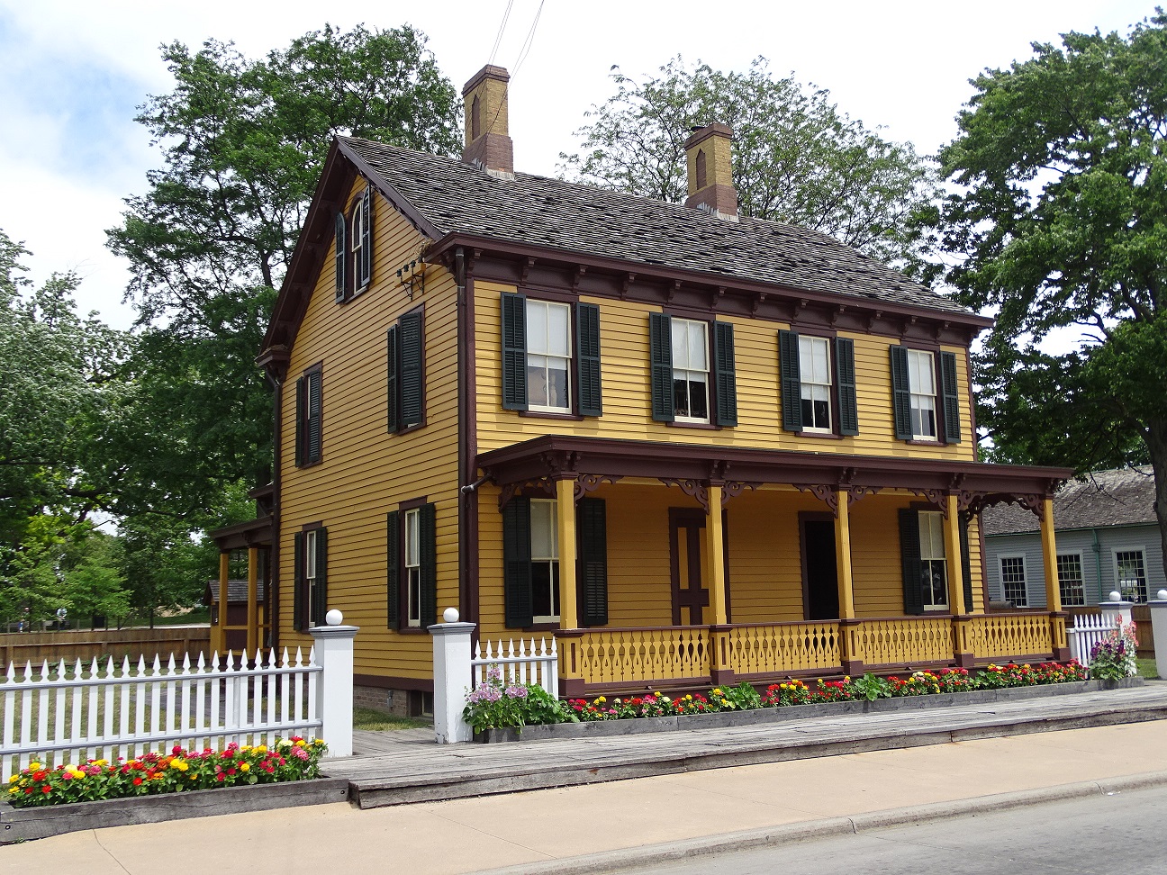 Sarah Jordan Boarding House paranormal