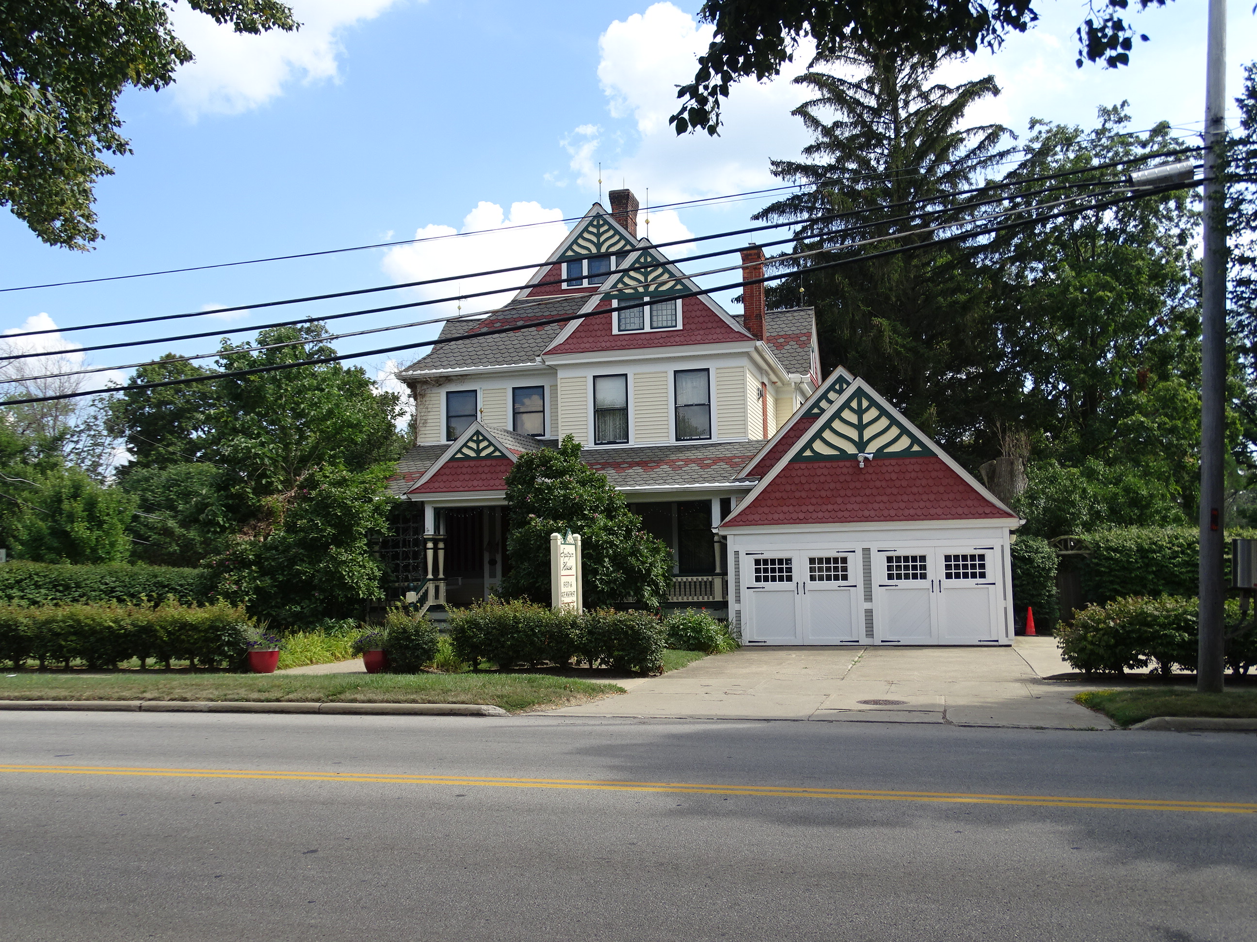 Spitzer House Bed and Breakfast paranormal