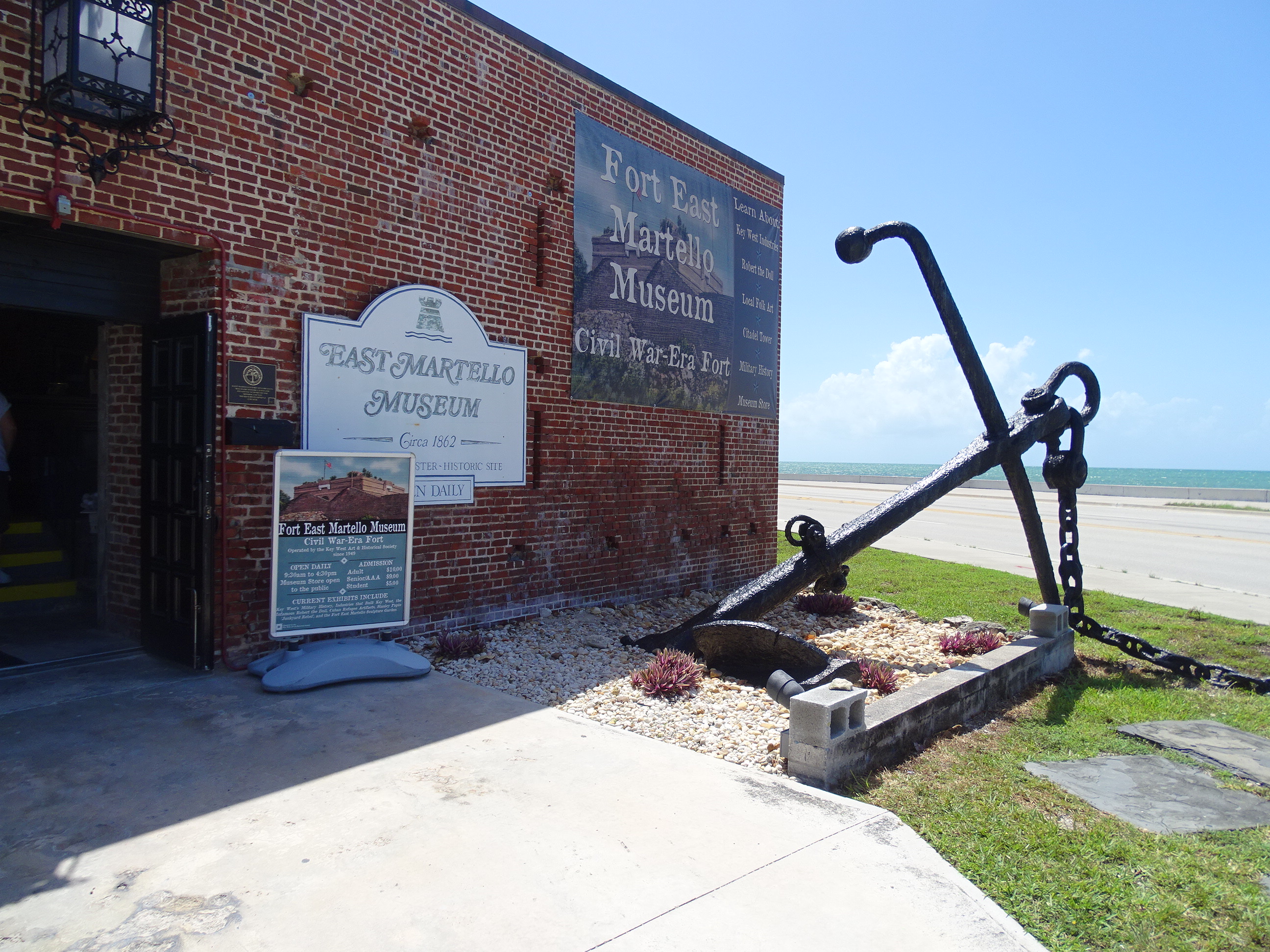 Martello Gallery-Key West Art and Historical Museum paranormal