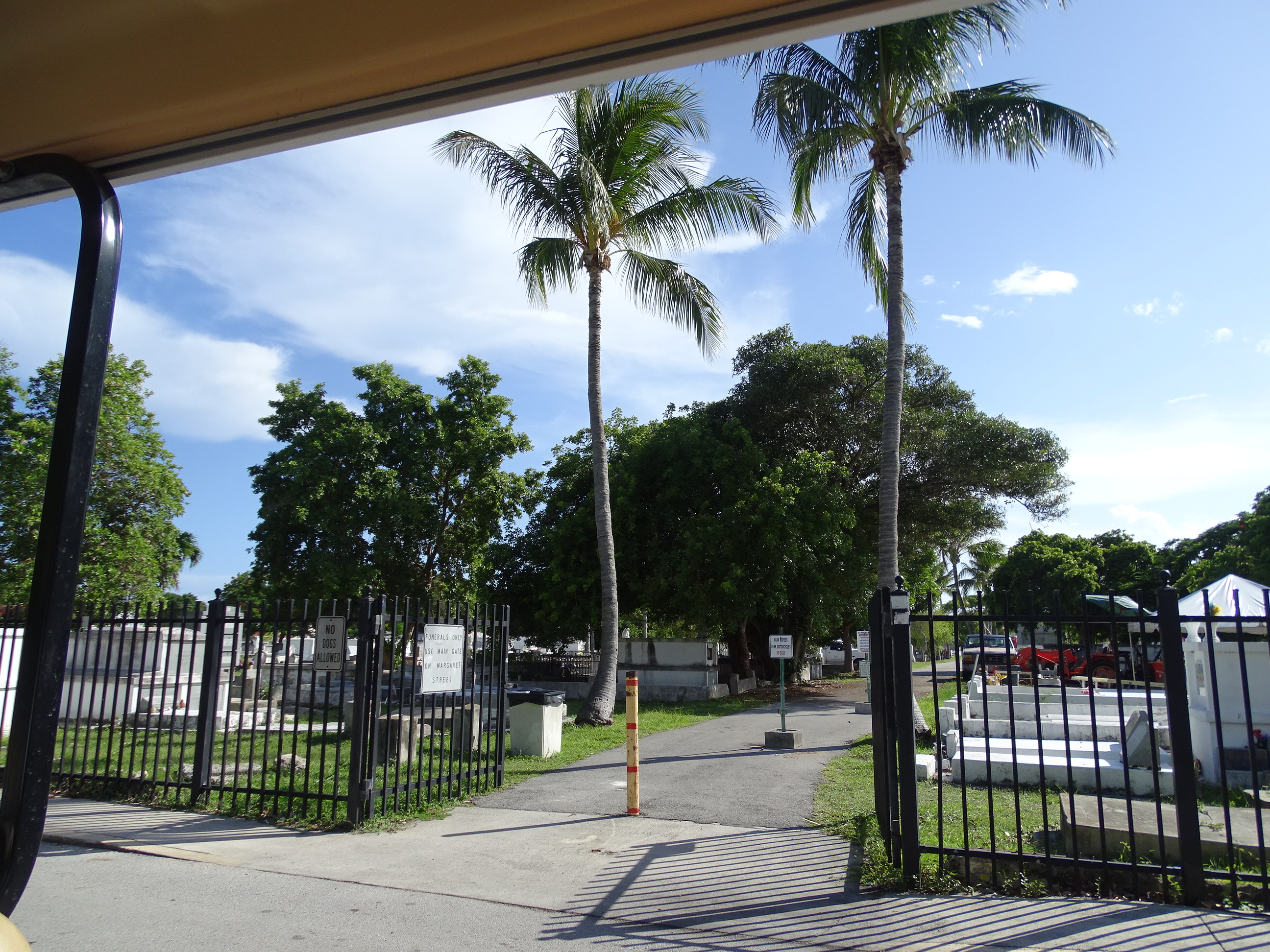 Key West Cemetery paranormal