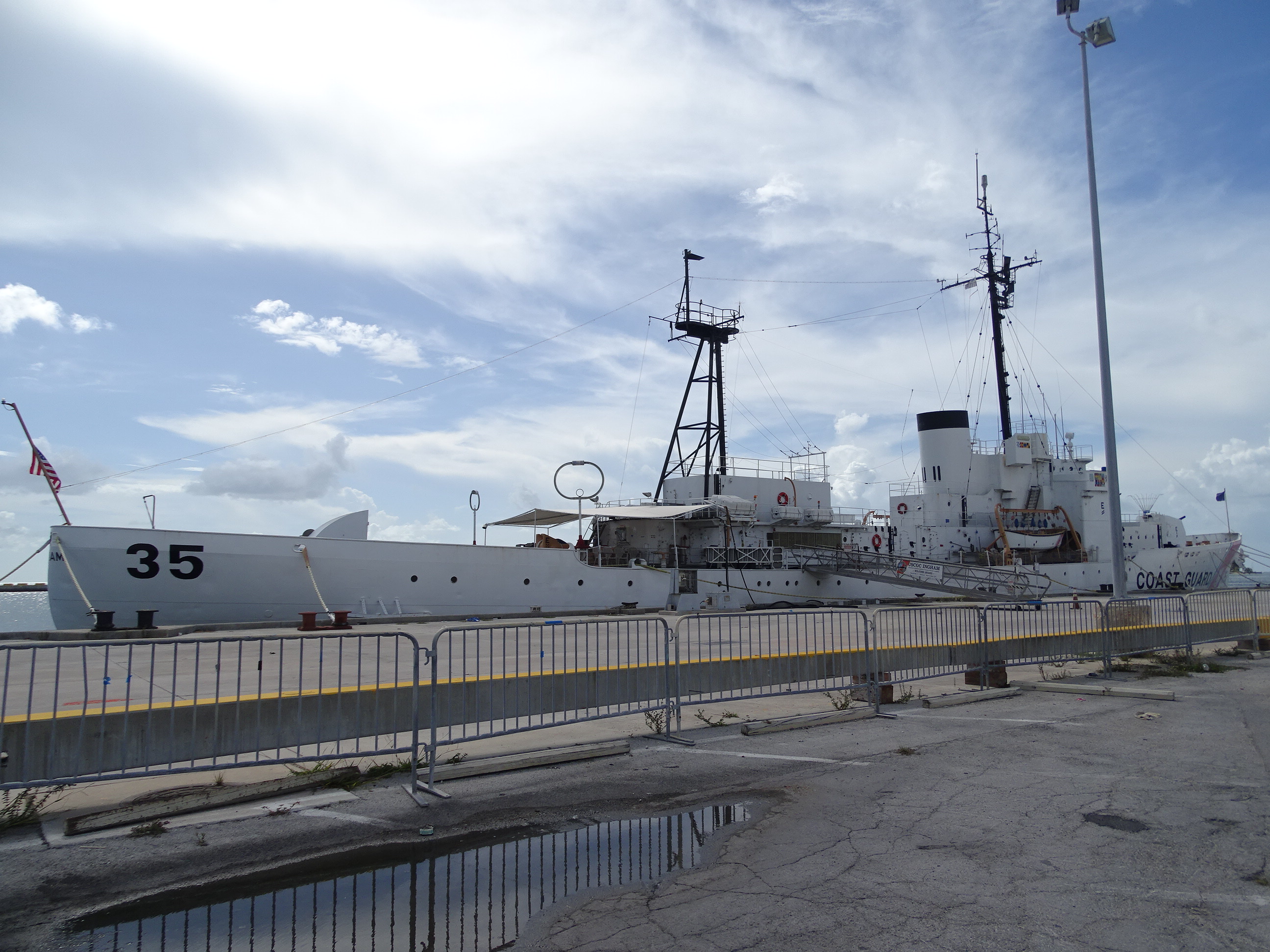 USCGC Ingham (WHEC-35) paranormal