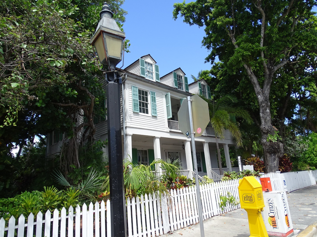 Audubon House and Tropical Gardens paranormal