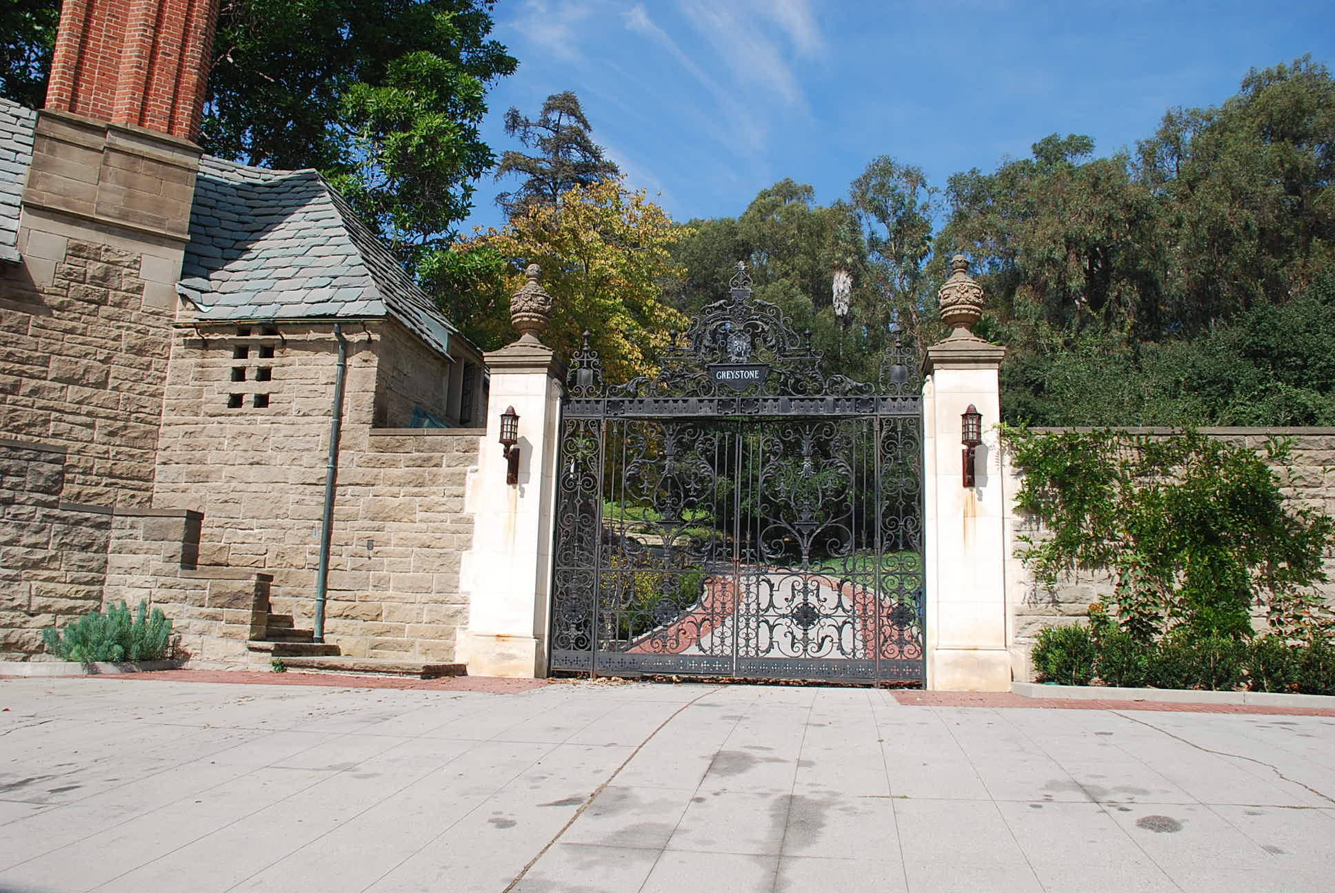 Greystone Mansion paranormal