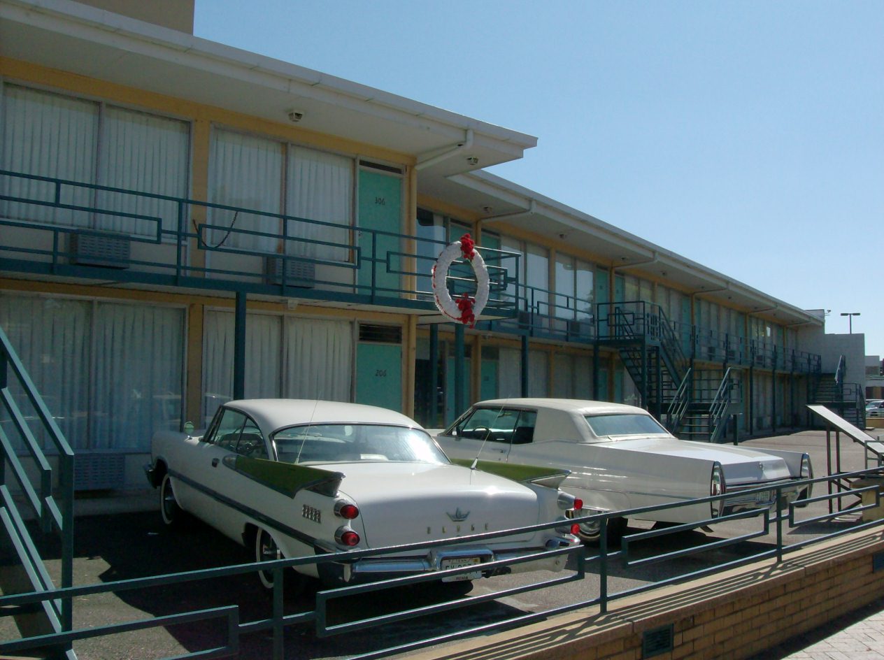 The Lorraine Motel a.k.a. National Civil Rights Museum paranormal
