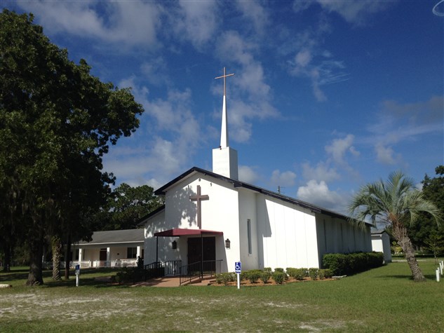 Shingle Creek Methodist Church and Cemetery paranormal