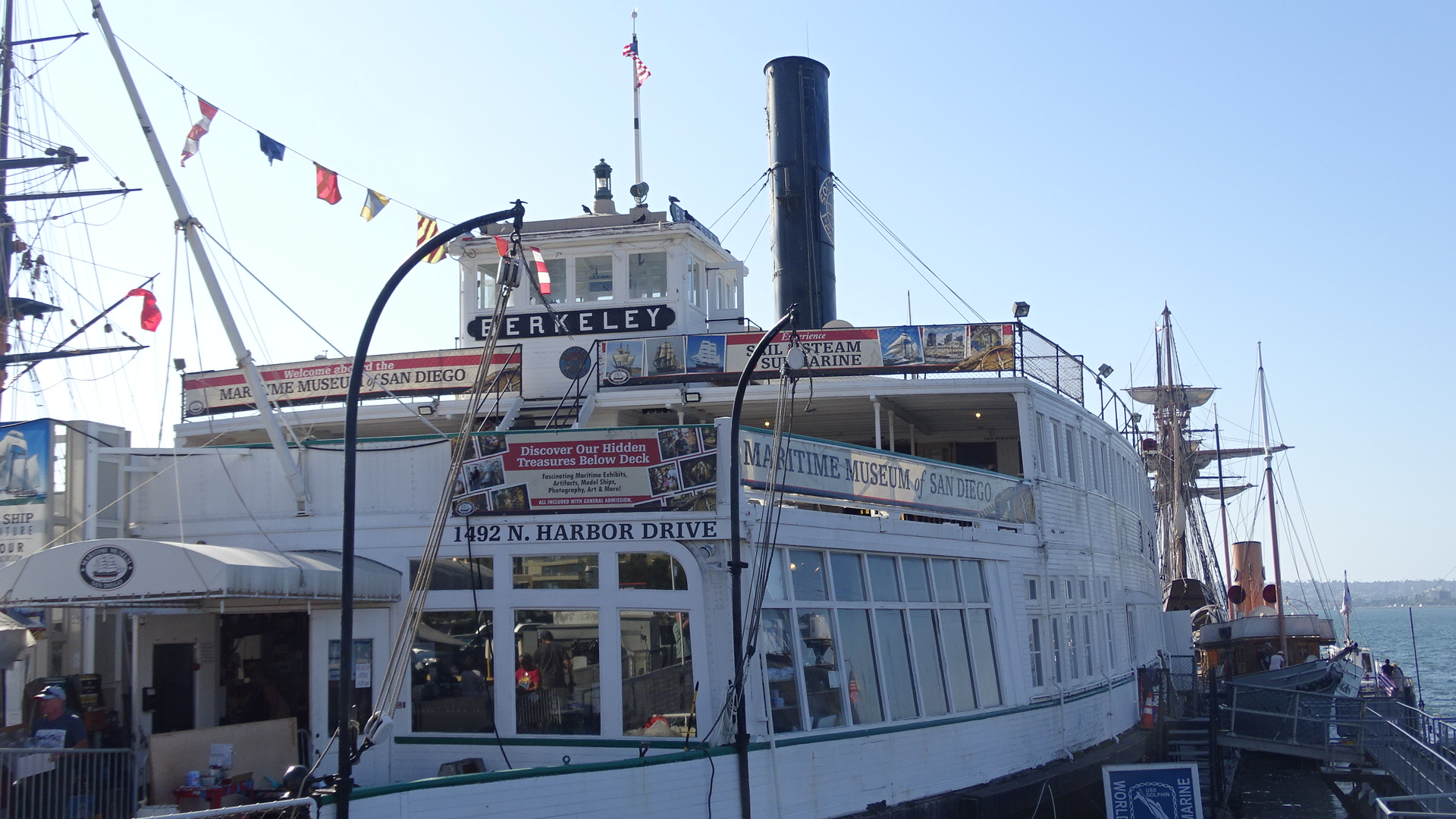 Steam Ferry Berkeley paranormal