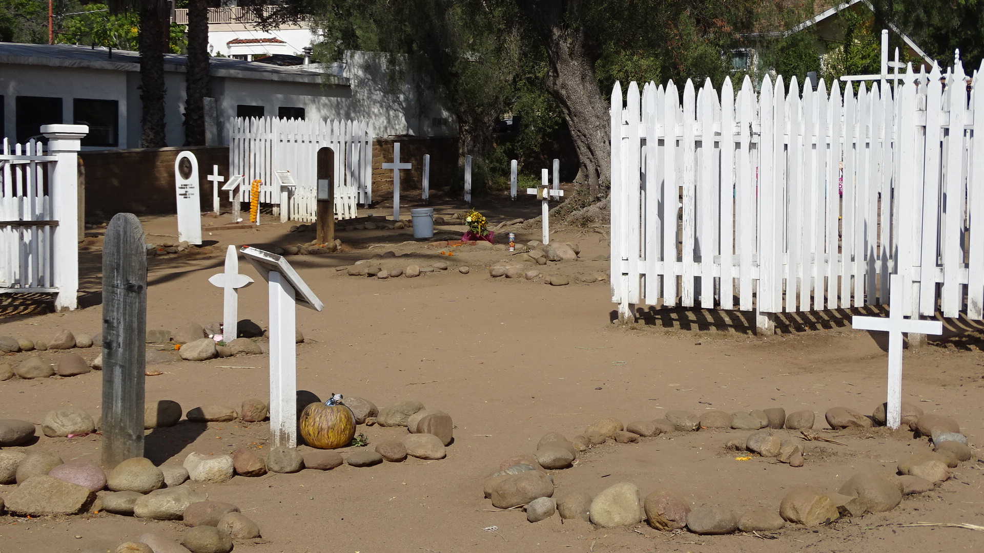 Cemetery of El Campo Santo paranormal