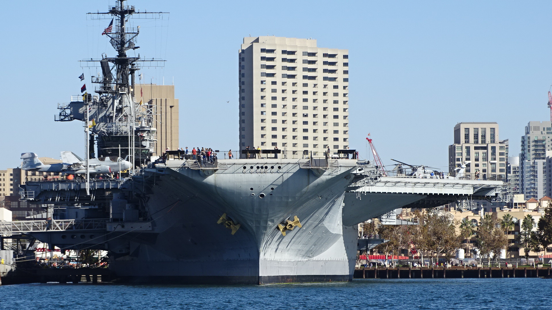 U.S.S. Midway paranormal