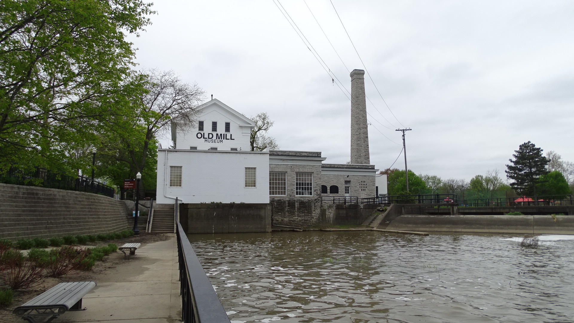 Old Mill Museum paranormal