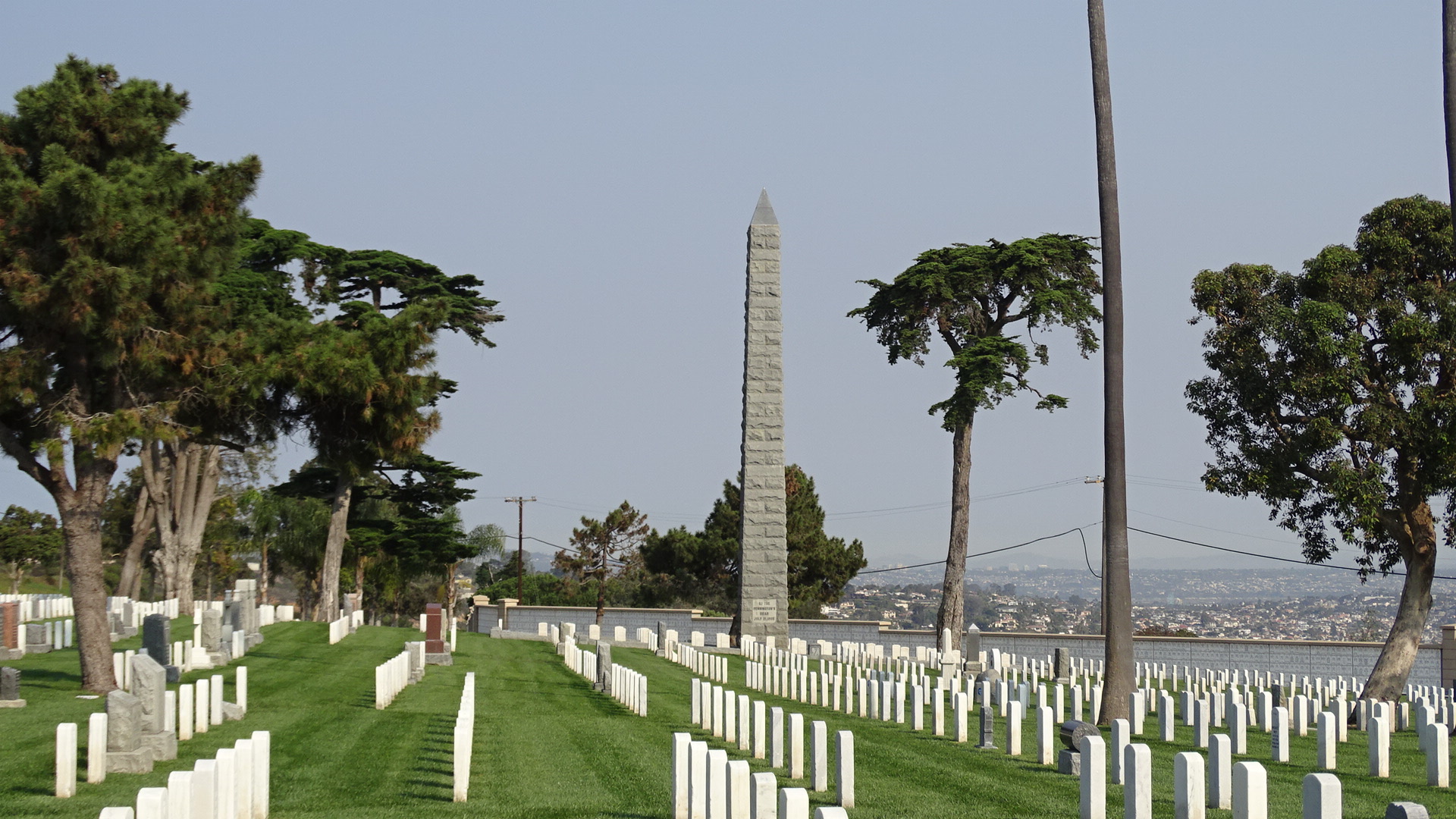 Fort Rosecrans National Cemetery paranormal