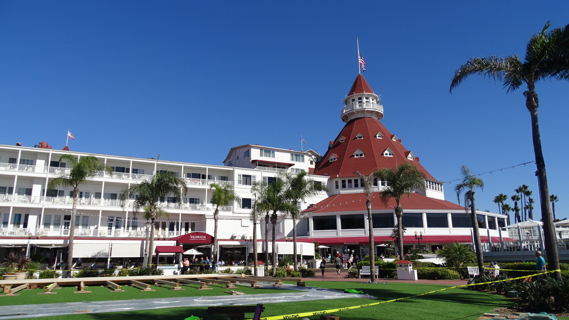 Hotel del Coronado paranormal