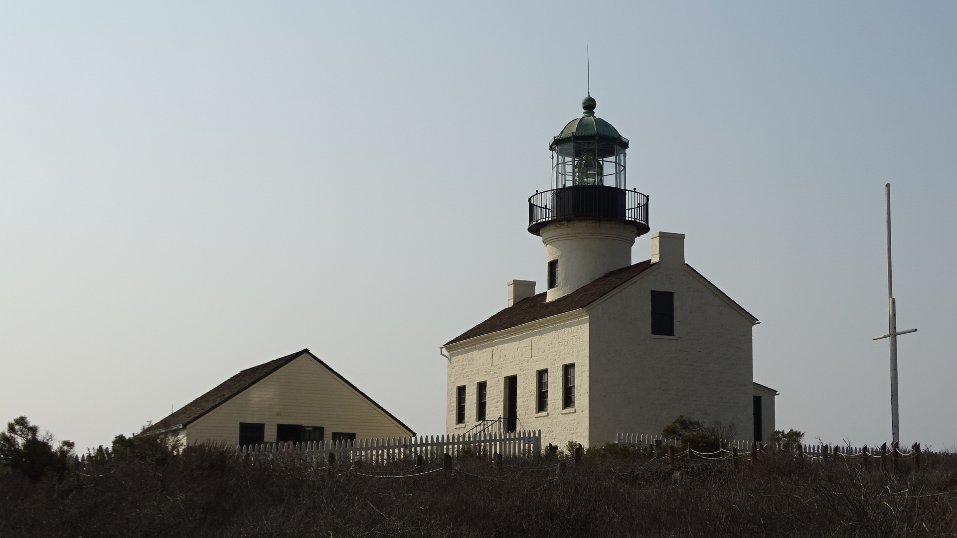 Old Point Loma Lighthouse paranormal