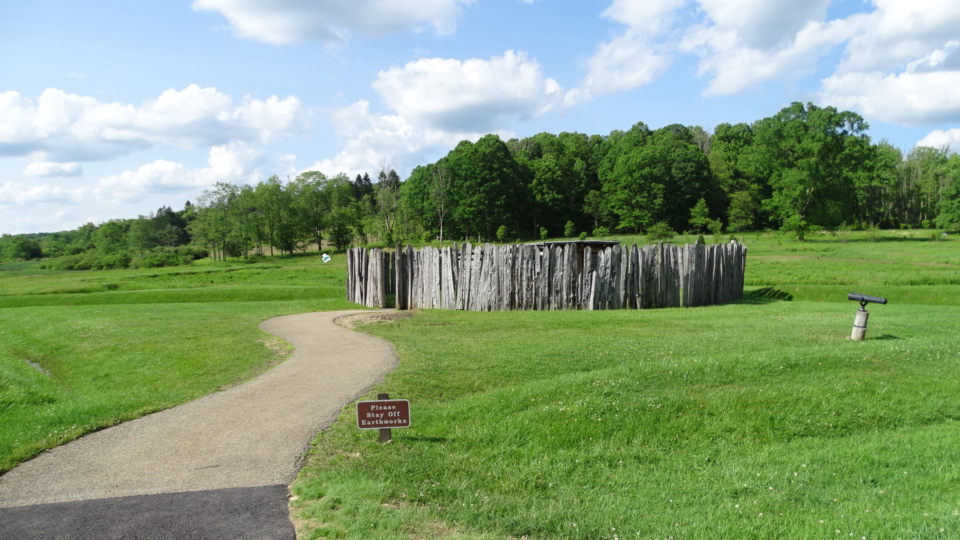 Fort Necessity National Battlefield paranormal