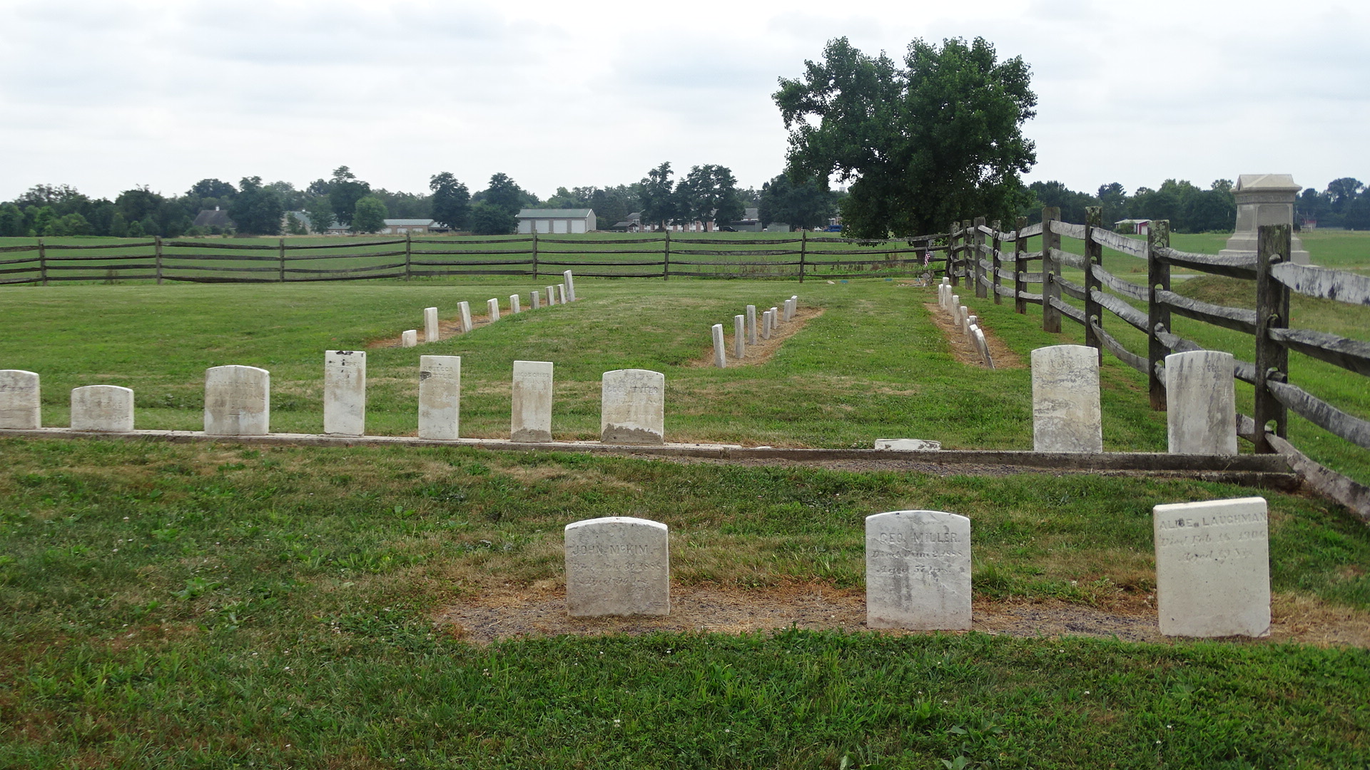 Adams County Almshouse Cemetery Gettysburg paranormal