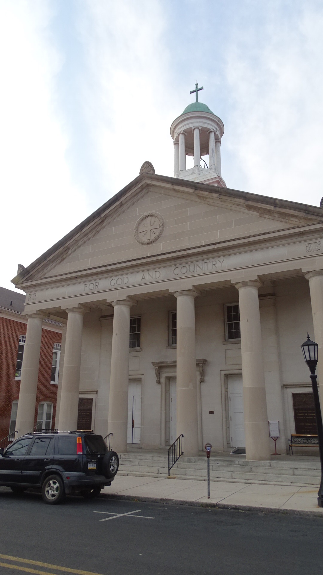 Gettysburg Catholic Church paranormal