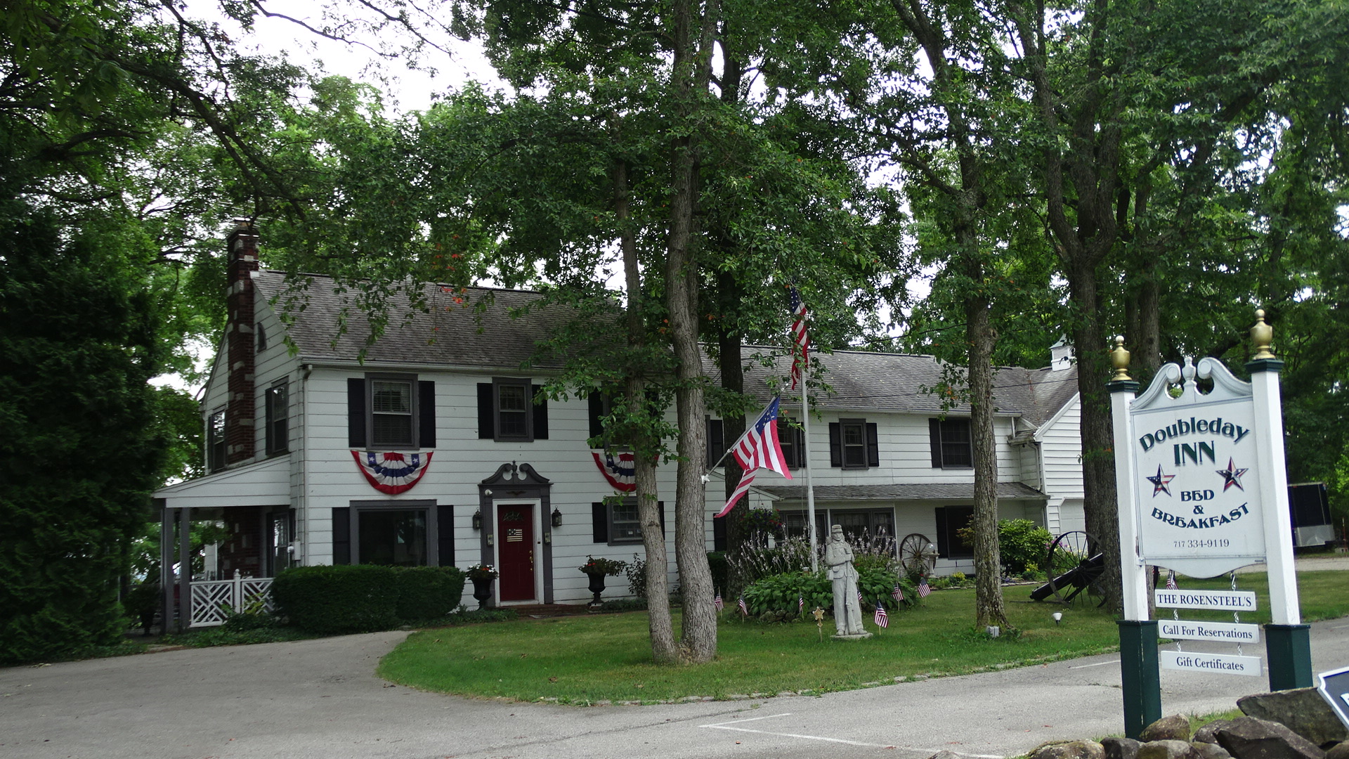 Doubleday Inn paranormal