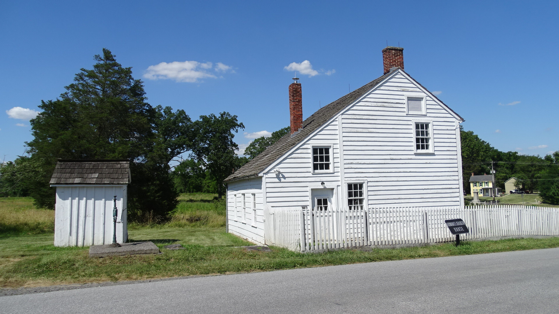 The Jacob Hummelbaugh Farm paranormal