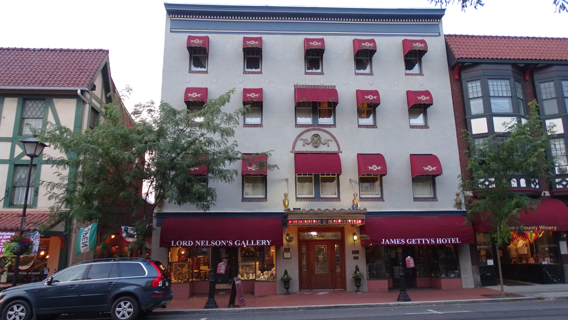 Union Hotel Gettysburg paranormal