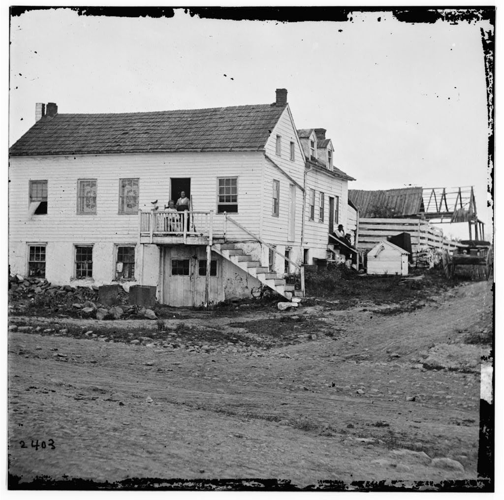 John Burns House Location paranormal