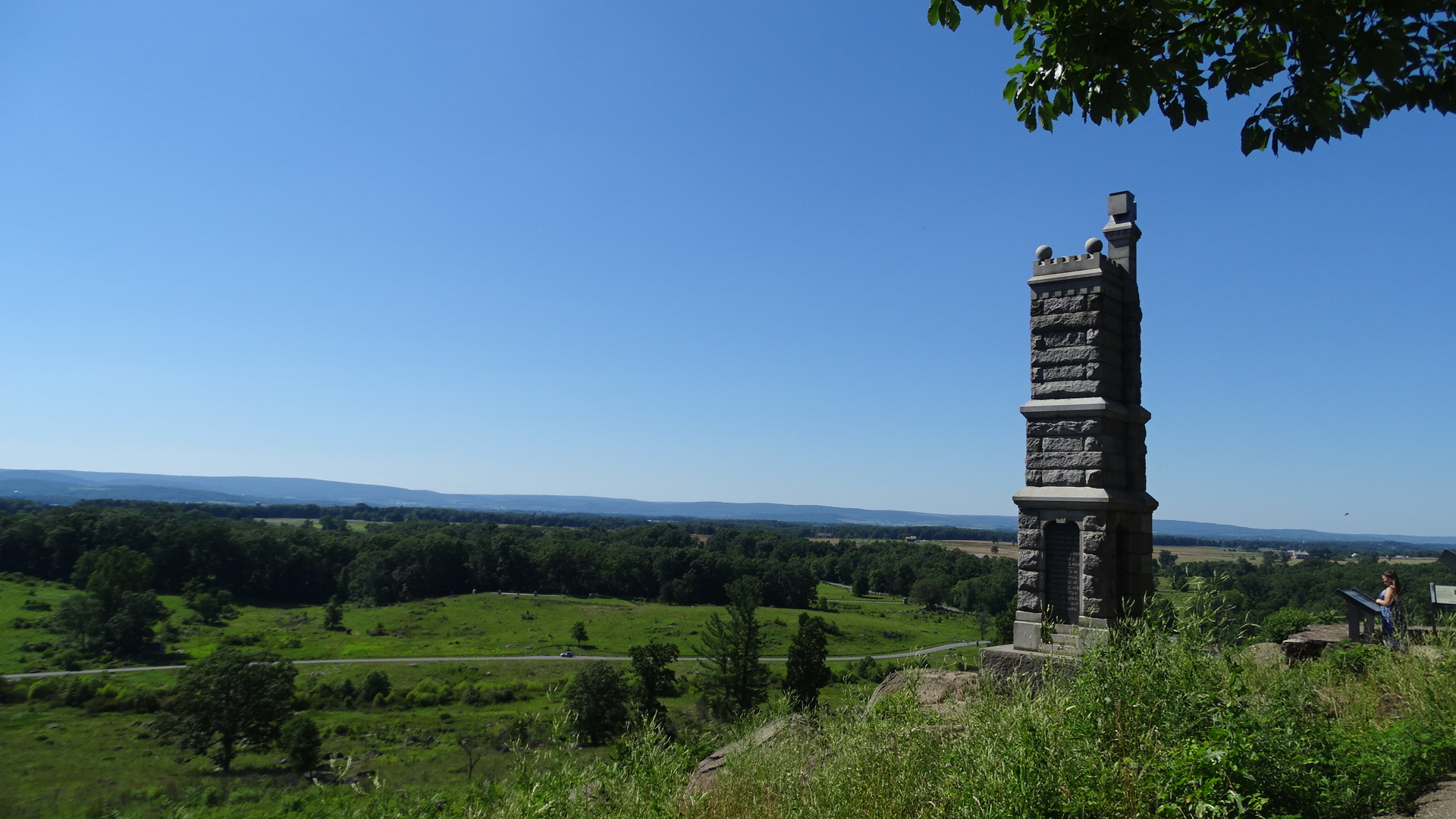 Little Round Top Gettysburg paranormal