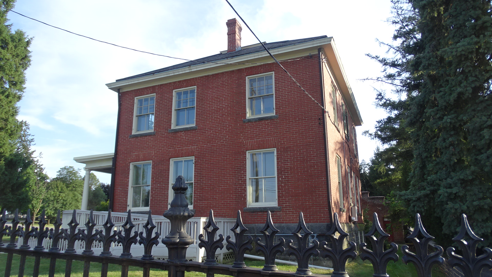 Soldier's National Cemetery Gettysburg Caretaker House paranormal