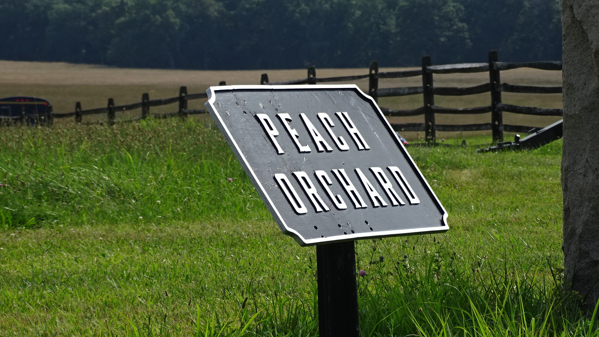 The Peach Orchard paranormal