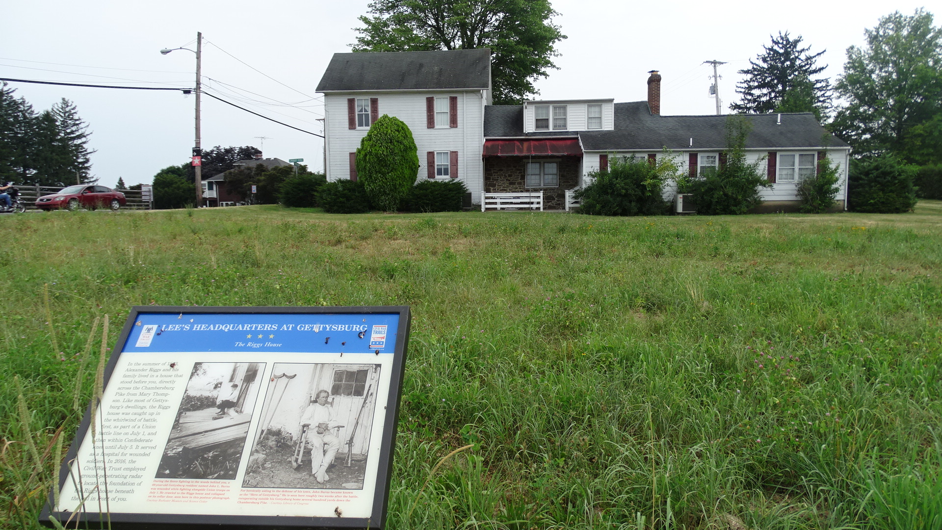 The Alexander Riggs House paranormal